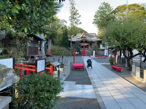 相模国総社六所神社のその他建物