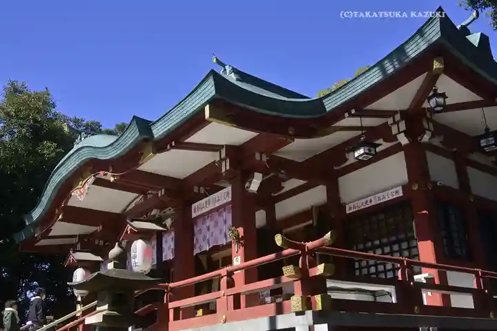多摩川浅間神社(東京都)