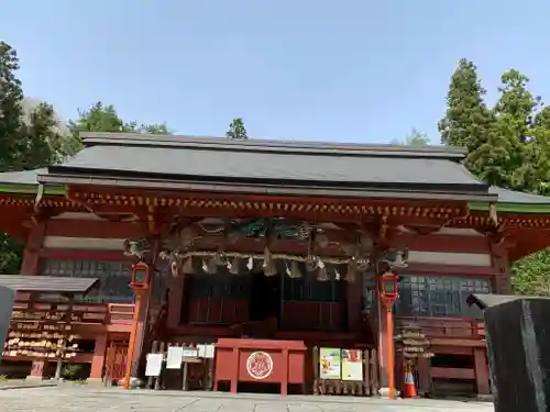 遠野郷八幡宮の本殿