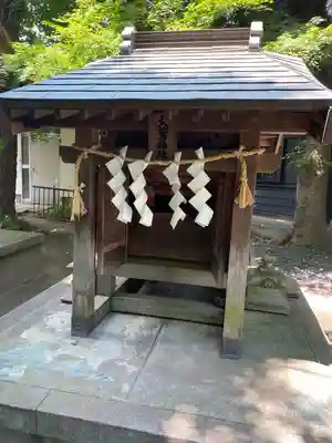 金山神社(若宮八幡宮境内社)(神奈川県)