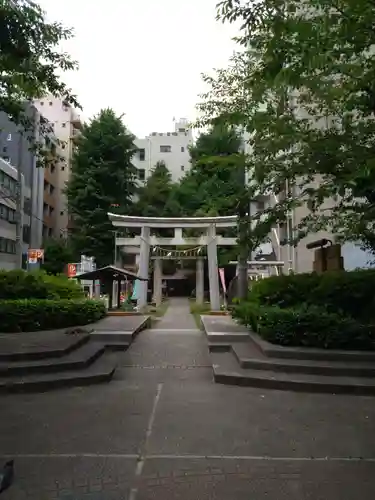 新橋鹽竃神社(東京都)