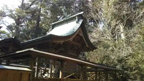 釜神社の本殿