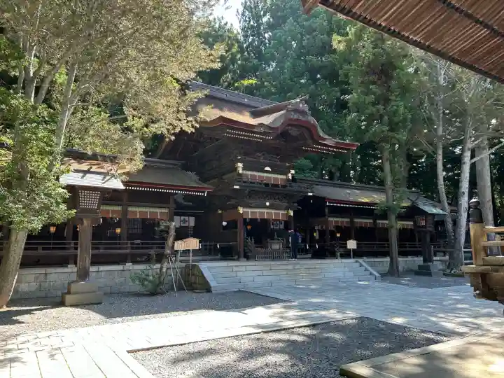 諏訪大社下社秋宮(長野県)