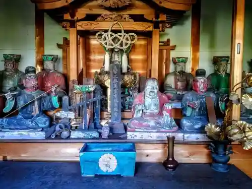 薬王山 法海寺の本殿・本堂