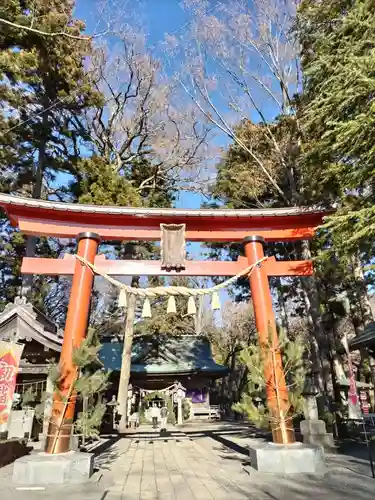 小室浅間神社(山梨県)