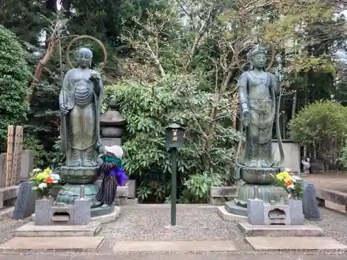 海岸寺の仏像