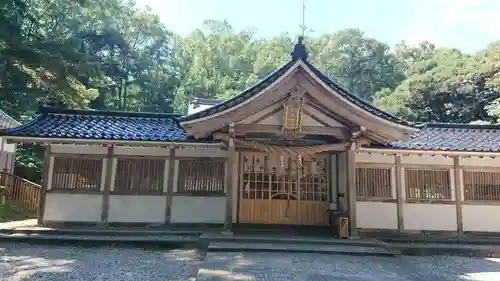 気多神社の本殿