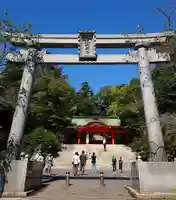 香取神宮の鳥居