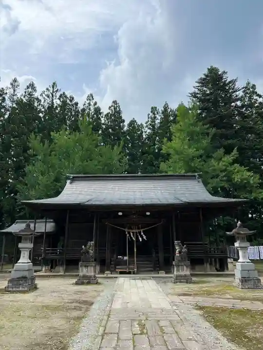 鮎貝八幡宮(山形県)