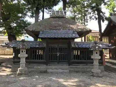 武水別神社(長野県)