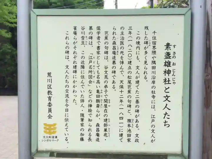 素盞雄神社(東京都)