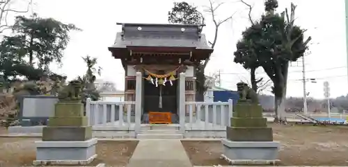 三社大神社の本殿・本堂
