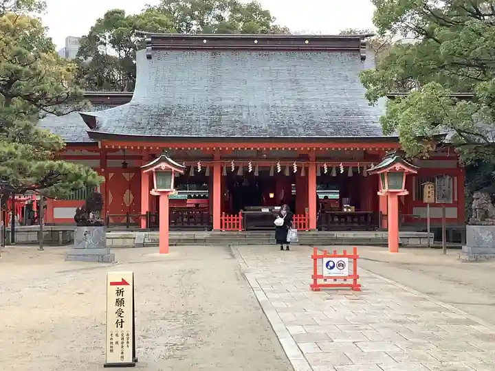住吉神社の本殿・本堂