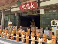 雲林寺の本殿・本堂