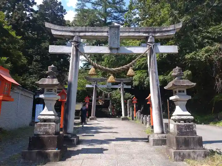 貴船神社(群馬県)