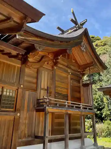 八幡神社の本殿