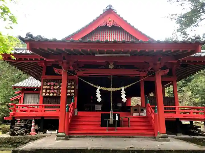 天御中主神社の本殿・本堂