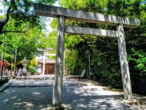 武雄神社の鳥居