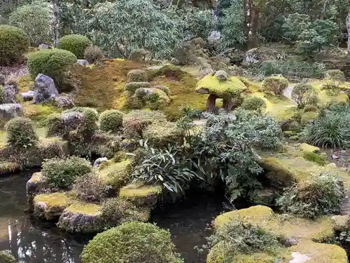 三千院門跡の庭園