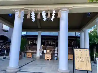 飛行神社の本殿・本堂