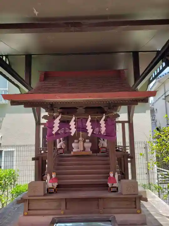 穏田神社の末社・摂社