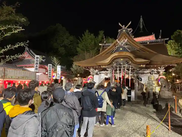 柏原八幡宮のお祭り