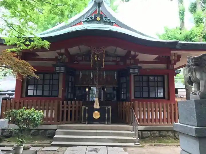秋葉神社の本殿・本堂