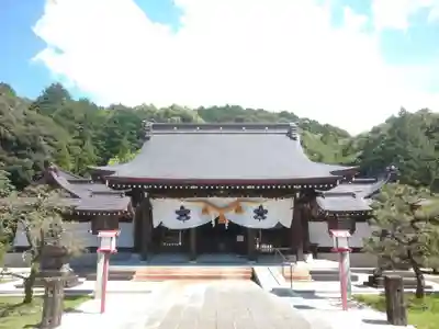 橘神社の本殿・本堂