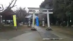 伏木香取神社の鳥居