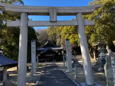 船越和気比売神社の鳥居