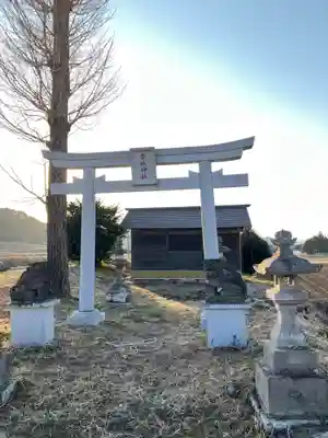 赤城神社の鳥居