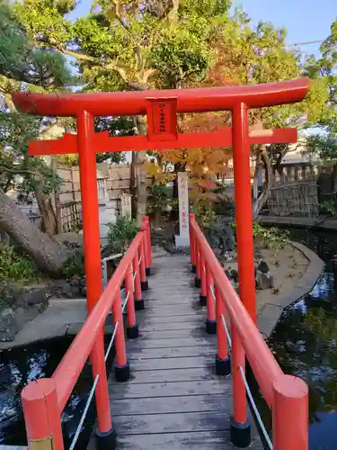 六所ひぐるま弁天社(神奈川県)