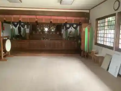 天神社・覚明堂(牛山町)の本殿・本堂