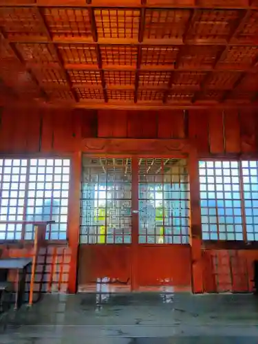 神明社（甲新田イ一）の本殿・本堂