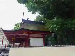 率川神社（大神神社摂社）(奈良県)