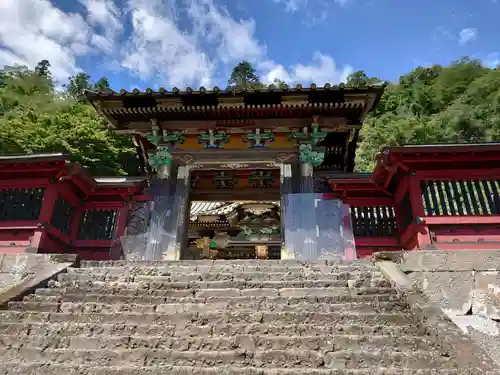 妙義神社の山門・神門