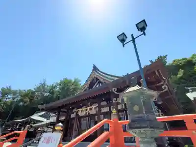 門戸厄神東光寺の本殿・本堂