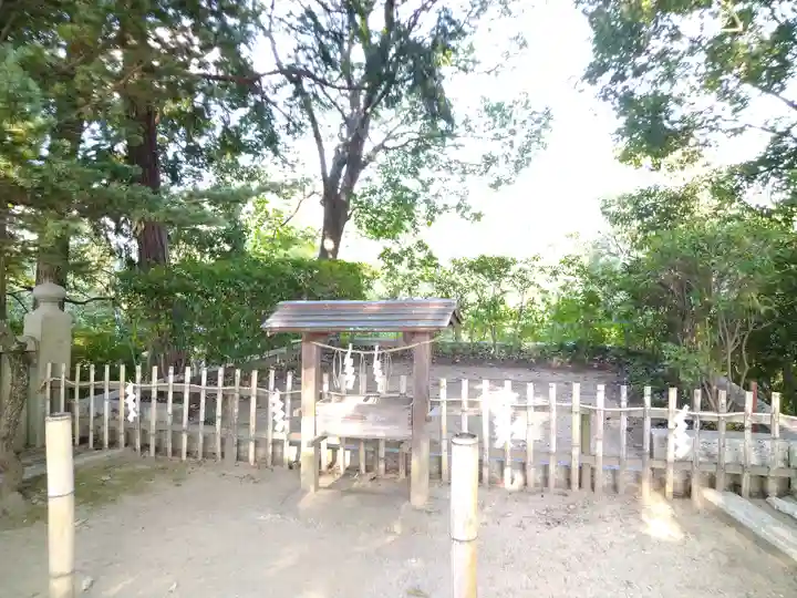 阿智神社の末社・摂社