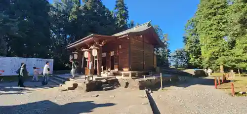 伊佐須美神社の本殿