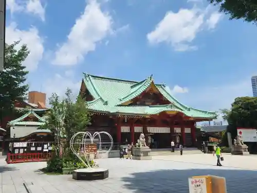 神田神社（神田明神）の本殿・本堂