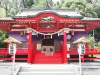 八幡神社の本殿・本堂