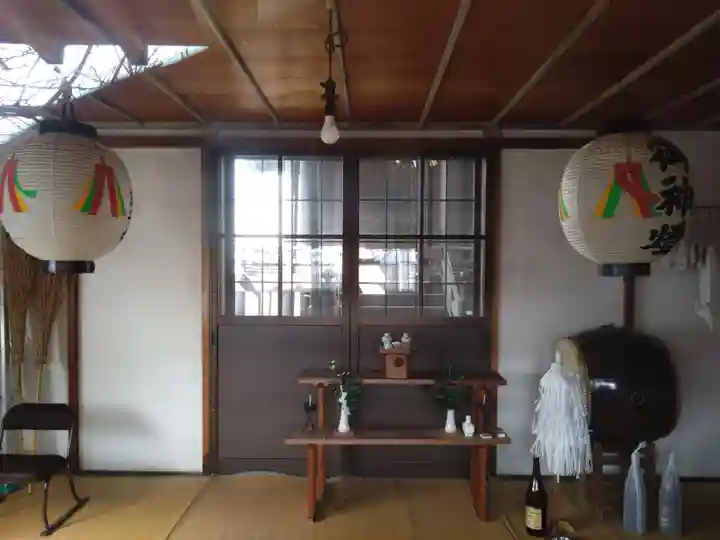 春日神明宮の本殿・本堂