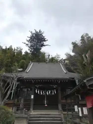 成田山神護寺の本殿・本堂