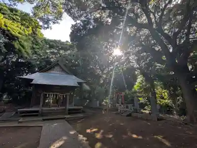 鹿島神社（笠間町）(神奈川県)