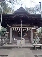 座間神社(神奈川県)