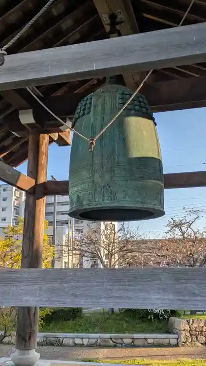 生源寺の古鐘鐘楼( 坂本石積みの郷公園内)(滋賀県)