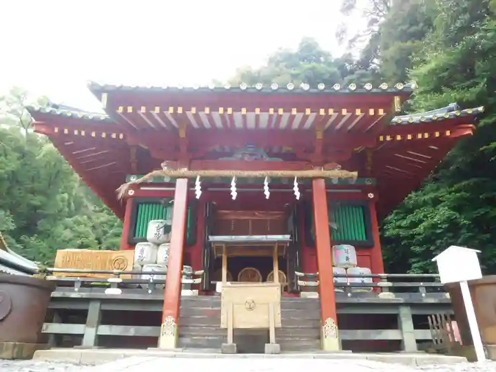 久能山東照宮の末社・摂社