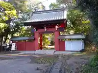 道路衢神の山門・神門