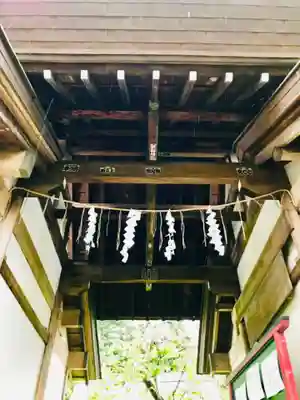 青麻神社のその他建物