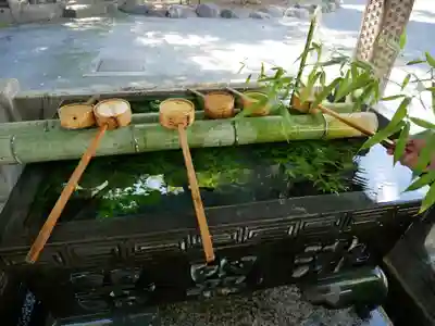 秩父神社の手水舎